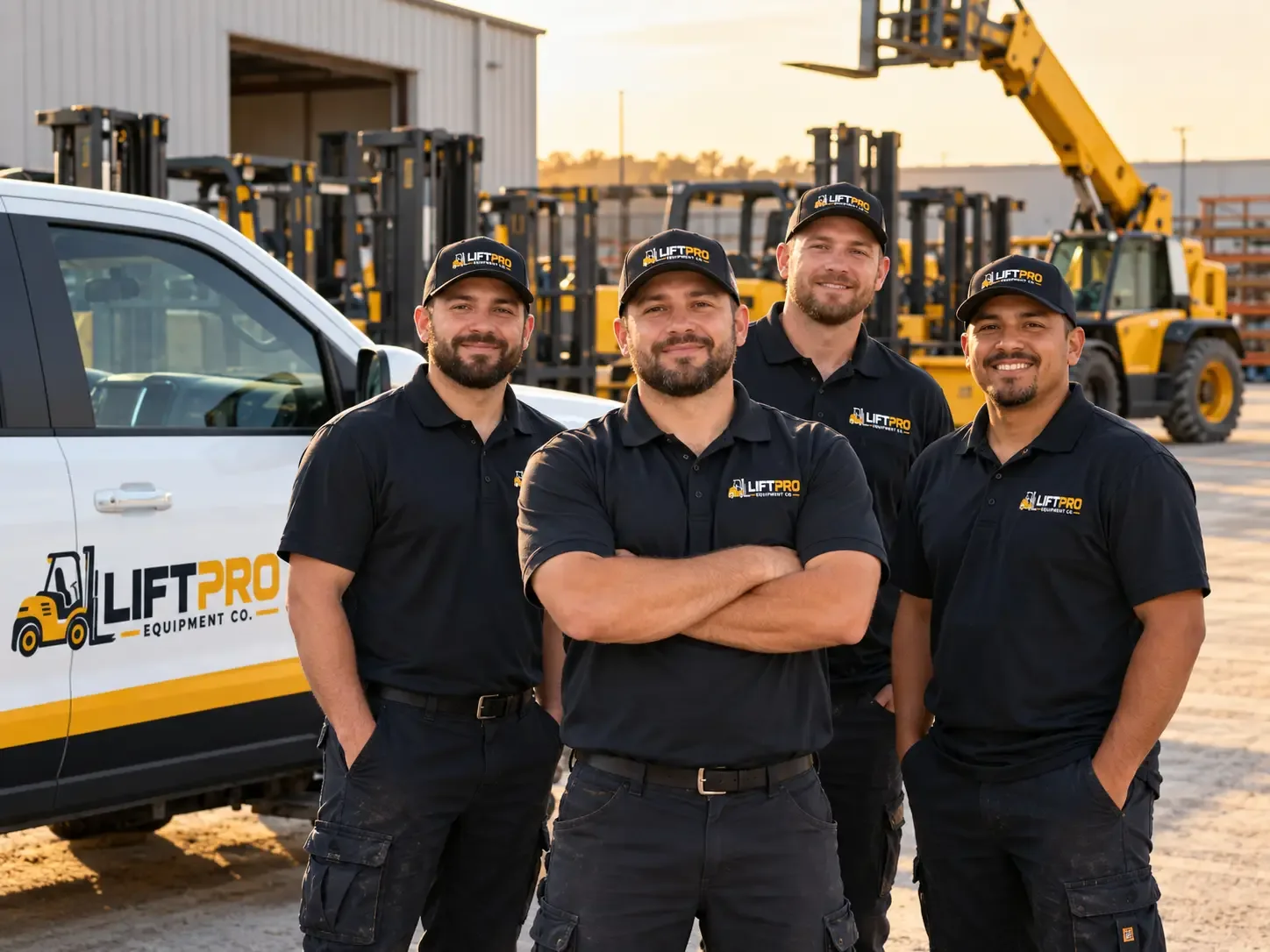 Forklift Rental company in Moss Beach, CA