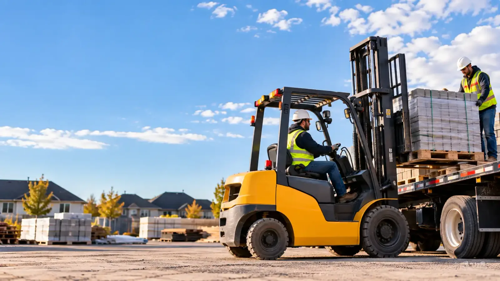 Forklift Rental in Moss Beach, CA